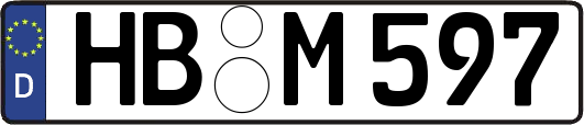 HB-M597