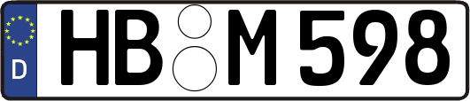 HB-M598