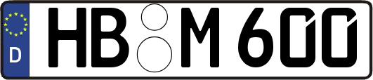 HB-M600