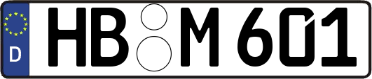 HB-M601