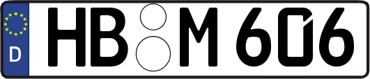 HB-M606