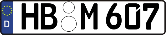 HB-M607