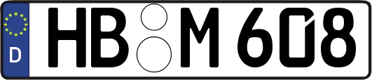 HB-M608