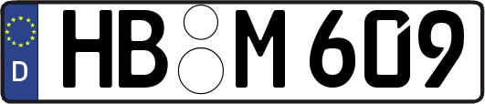 HB-M609