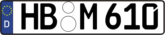 HB-M610