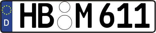 HB-M611