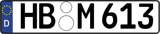 HB-M613