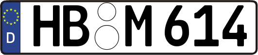 HB-M614