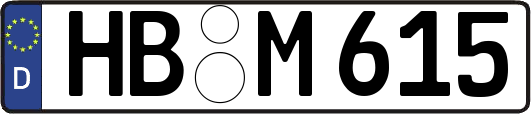HB-M615