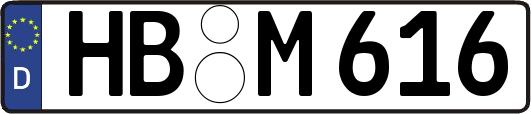HB-M616