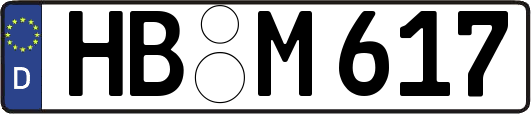 HB-M617