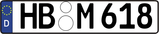HB-M618
