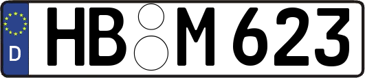 HB-M623