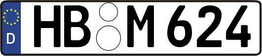 HB-M624