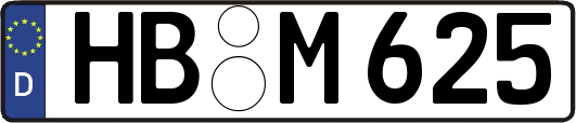 HB-M625