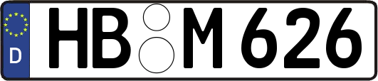 HB-M626