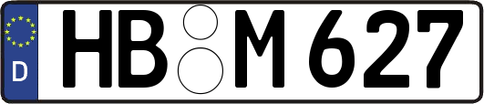 HB-M627