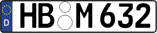 HB-M632