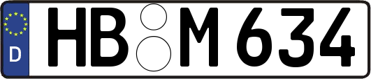 HB-M634