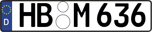 HB-M636