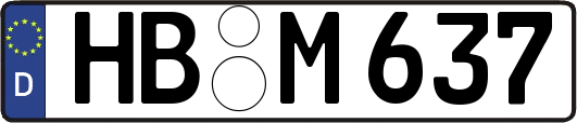 HB-M637