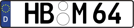 HB-M64