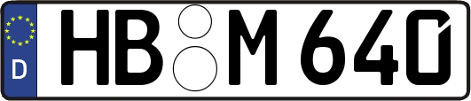 HB-M640