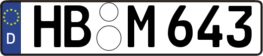 HB-M643