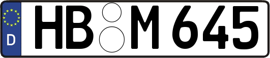 HB-M645