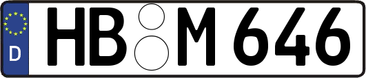 HB-M646