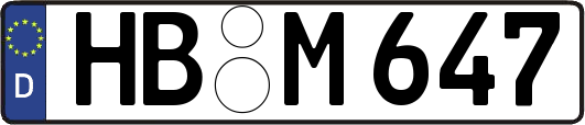 HB-M647