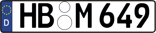 HB-M649