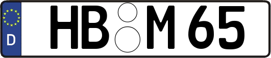 HB-M65