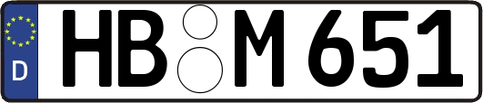 HB-M651