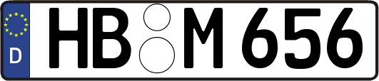 HB-M656