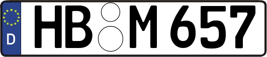 HB-M657