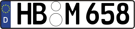 HB-M658