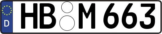 HB-M663