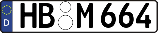 HB-M664