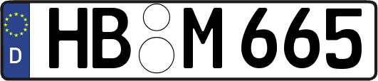 HB-M665