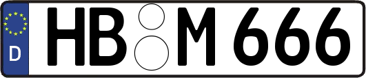 HB-M666
