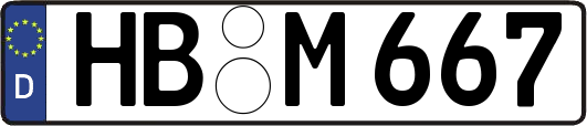 HB-M667