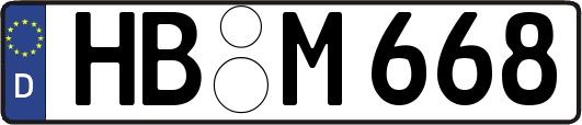 HB-M668