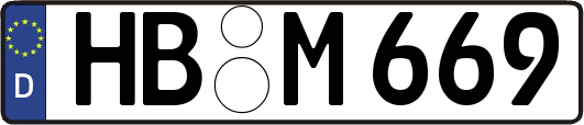HB-M669