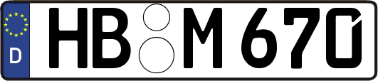 HB-M670