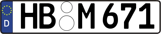 HB-M671