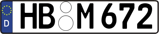 HB-M672