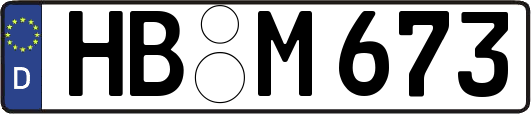 HB-M673