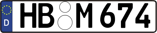 HB-M674