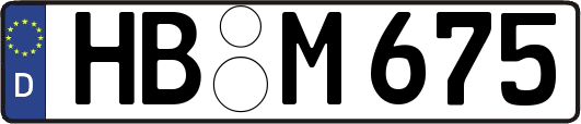 HB-M675